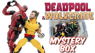 DEADPOOL and WOLVERINE Mystery Box!!!  Marvel Movie Figures!