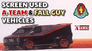 Screen Used Vehicles from "The A-Team", "Fall Guy" & "Knight Rider" - What Happened to Them?