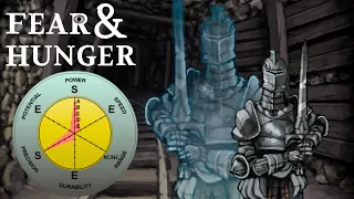 Fear & Hunger Guide: How To Fight Old Knight & Spectre Knight