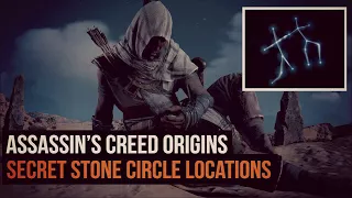 Assassins Creed: origins All Stone Circle Locations