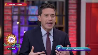 Nacho Lozano: Segio Goyri y su ofensa a Yalitza Aparicio | Sale el Sol