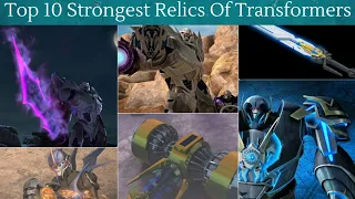 Top 10 Strongest & Deadliest Weapons/Relics In Transformers History Explained By Transformers Facts.