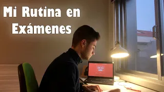 Mi Rutina en EXAMENES | 4º Medicina