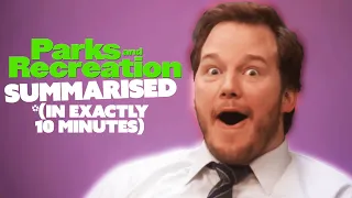 parks and recreation summarised in exactly 10 minutes | Comedy Bites