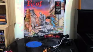 RIOT-Thundersteel (1988)/(Vinyl)