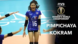 BEST Spikers by Pimpichaya Kokram | FIVB Women’s Volleyball World Championship 2018