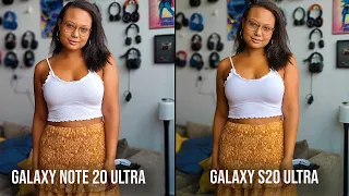 Samsung Galaxy Note 20 Ultra vs Samsung Galaxy S20 Ultra | Camera Comparison!