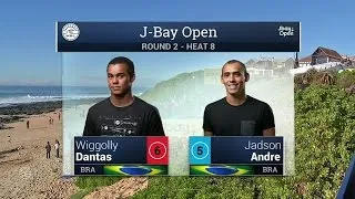 2016 J-Bay Open: Round 2, Heat 8 Video