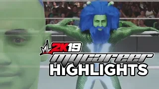 nL Highlights - WWE 2K19 MyCareer! ("Goodle" Al Ian!")