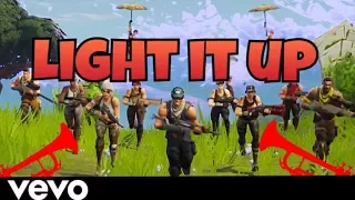 Major Lazer - Light it up (feat. Nyla & Fuse ODG) [FORTNITE PARODY]