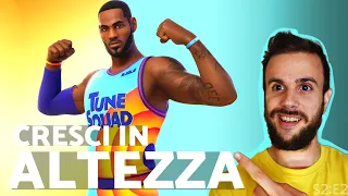 Come diventare più ALTI || Alto come Lebron - S2E2