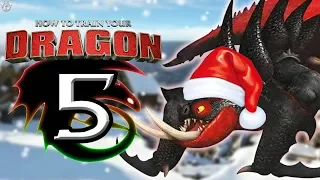 5TH DAY OF DRAGONS! Special How to train your Dragon Christmas Surprise!