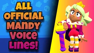 Mandy Voice Lines | Brawl Stars