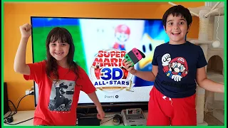 Prendiamo Super Mario 3D All Stars 🤩 dal Nintendo e-shop!