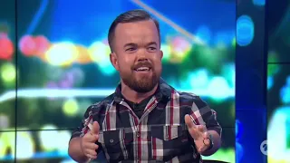 Brad Williams on The Project