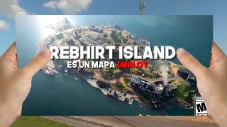 Rebirth island no es lo que esperaba...