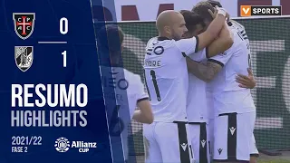 Highlights | Resumo: Casa Pia AC 0-1 Vitória SC (Taça da Liga 21/22 - 2ª Fase)