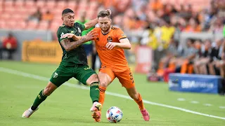 HIGHLIGHTS | Timbers comeback to earn draw at Houston