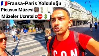 🇨🇵PARİS, Fransa Şehir Turu|Paris Sokakları ve gezi noktaları🥐