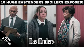 10 Huge EastEnders spoilers next week from 6th May to 10th May 2024 | What's coming up in Walford