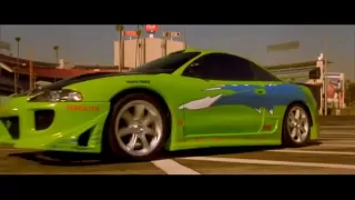 Epic Scene   Fast Furious Eclipse Brian O' Conner