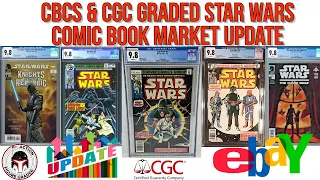 CGC Graded Star Wars Comic Market Update | Price Guide for Key Books!