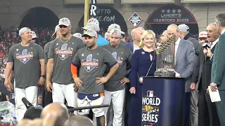 Astros Win the 2022 World Series