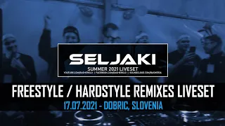 Basher | Seljaki @ Summer 2021 Liveset  | Freestyle Hardstyle, Hardstyle Remixes Mix