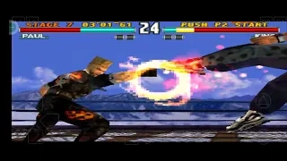 Paul vs all tekken 3 players 😱😱😱 #tekken3 #tekken3videos