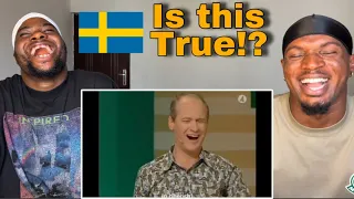 American React To Robert Gustafsson - Finnish Way of Drinking (Swedish Comedy)