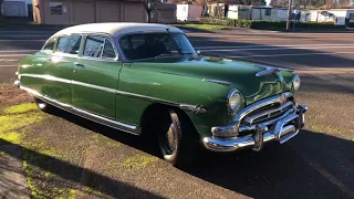 1953 Hudson (cold start)