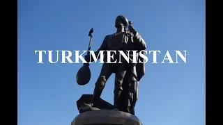 Turkmenistan (Most Populated place of Ashgabat)  Part 10