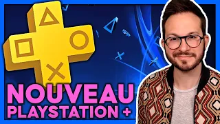 TEST nouveau PlayStation PLUS 🌟 ÇA VAUT QUOI ? Jeux, Cloud & co 🔴 PS5 I PS4 I PS3 I PS2 I PS1