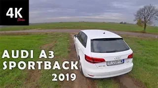 #40 4K POV Test Drive | Audi A3 2019 Sportback