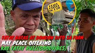 TATAY BATAS MAY BINULONG SA AKIN!DONDON BALIK NORMAL NA NGA!MAY PEACE OFFERING DAW KAY TATAY RUEL