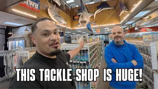 The Biggest Tackle Shop in SoCal - The LongFin