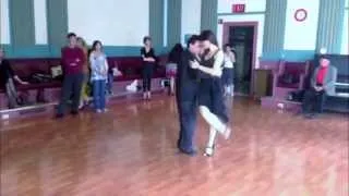 Argentine Tango Slow Motion Ocho Cortado- Boleo- Volcada- Gancho   www.tangonation.com   11/18/2012