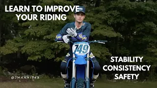 Motocross For Beginners: Seated Position