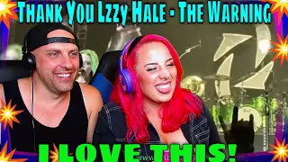 Reaction To Thank You Lzzy Hale - The Warning | THE WOLF HUNTERZ REACTIONS