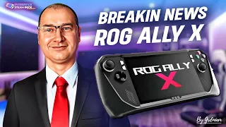 ASUS ROG ALLY X, un MAX d'infos, du bon et du moins bon...