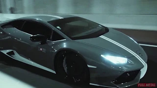 Mafia Lamborghini huracan vs Police | Night Lovell - Still Cold