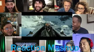Top Gun  Maverick   Official Trailer   REACTIONS MASHUP