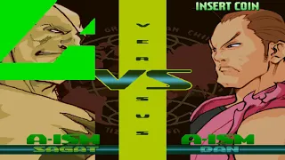 Street Fighter Alpha 3 (Arcade 1CC) - Sagat Playthrough