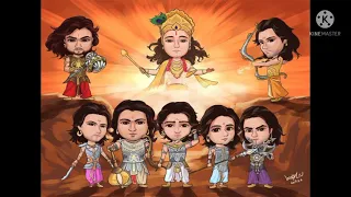 The Mahabharata story| TAMIL EPIC STORY @kathaikaana neram & vlog