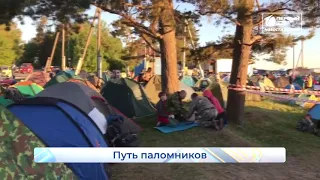 Паломники продолжают свой путь  Новости Кирова  04 06 2021