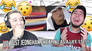 just jeonghan cheating as a life style | NSD REACTION