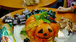 Halloween tennis party в "Нижегородском детском теннисном клубе"