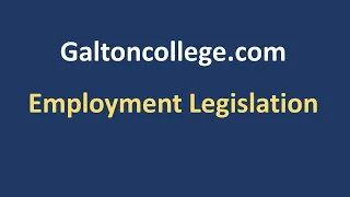 Employment Legislation