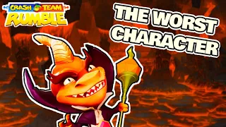 Is Ripto The WORST Character? - Crash Team Rumble