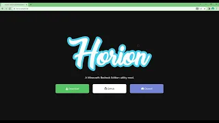 How To Download Horion Client! (Easy)